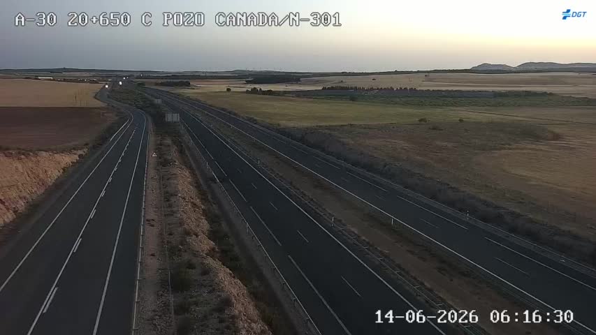 Cámara Pozo Cañada Sur (Km 20.6)