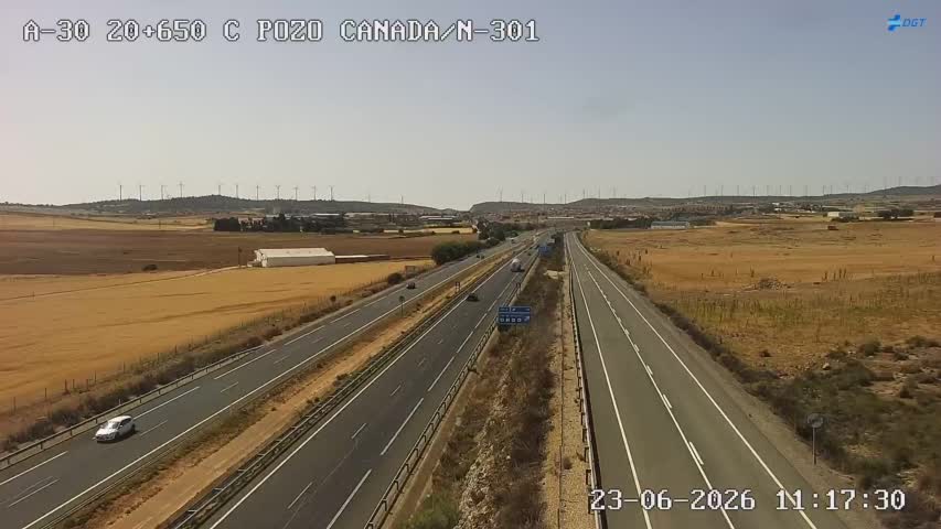 Cámara Pozo Cañada Sur (Km 20.6)
