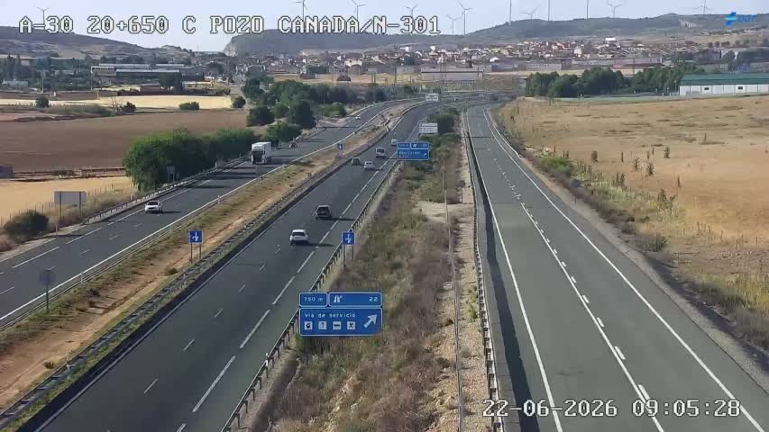 Cámara Pozo Cañada Sur (Km 20.6)