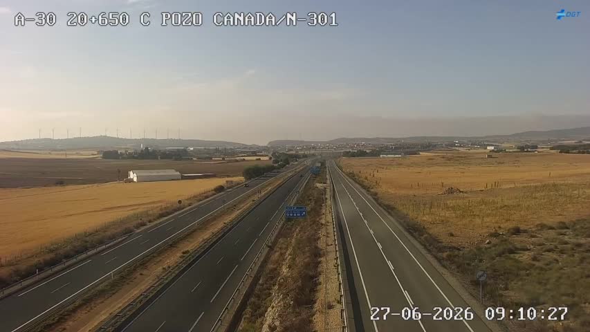 Cámara Pozo Cañada Sur (Km 20.6)