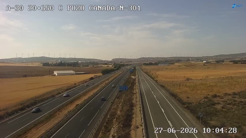 Cámara Pozo Cañada Sur (Km 20.6)