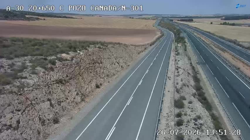 Cámara Pozo Cañada Sur (Km 20.6)