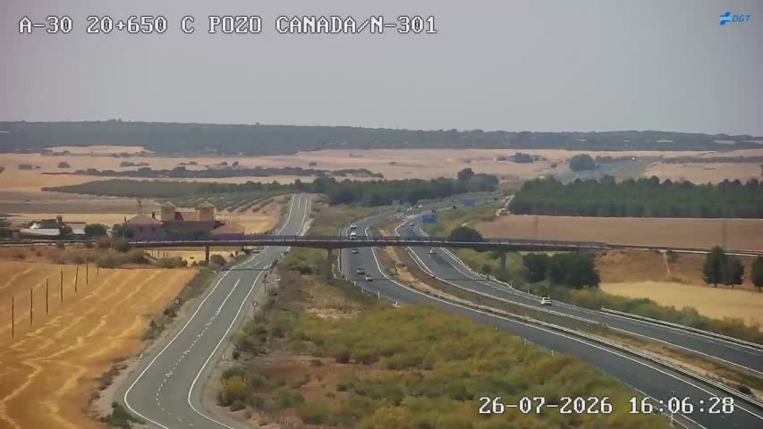 Cámara Pozo Cañada Sur (Km 20.6)