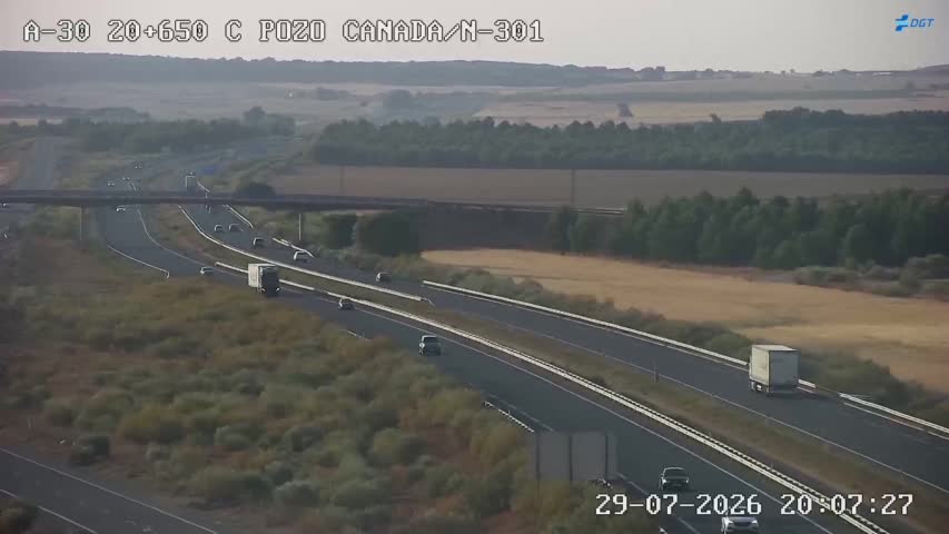 Cámara Pozo Cañada Sur (Km 20.6)