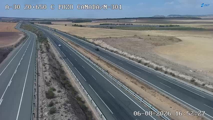 Cámara Pozo Cañada Sur (Km 20.6)