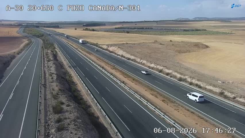Cámara Pozo Cañada Sur (Km 20.6)