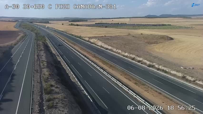 Cámara Pozo Cañada Sur (Km 20.6)