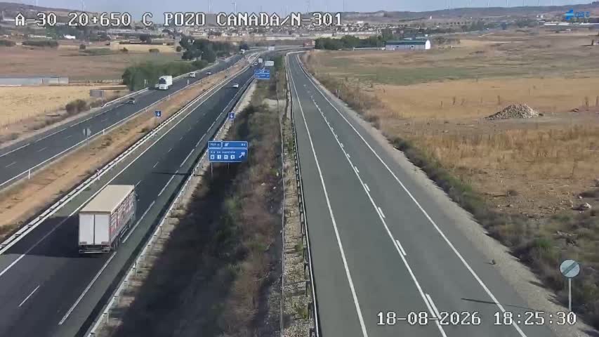 Cámara Pozo Cañada Sur (Km 20.6)