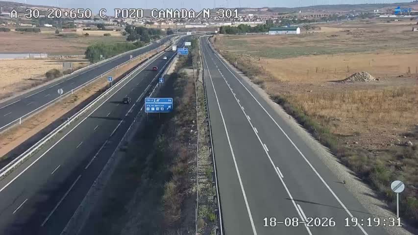 Cámara Pozo Cañada Sur (Km 20.6)