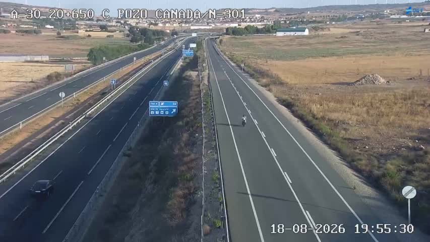 Cámara Pozo Cañada Sur (Km 20.6)