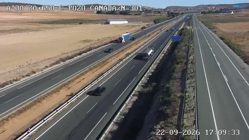 Cámara Pozo Cañada Sur (Km 20.6)