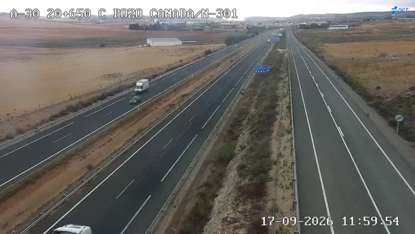 Cámara Pozo Cañada Sur (Km 20.6)