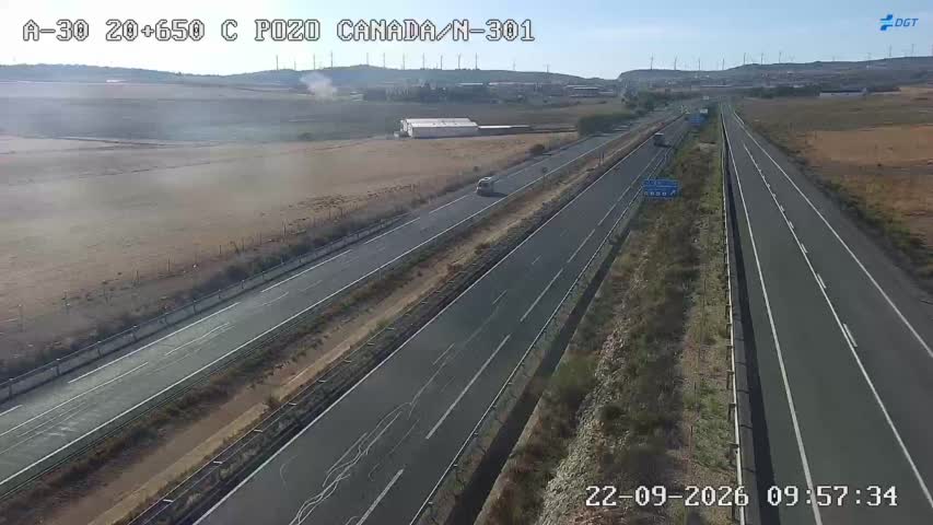 Cámara Pozo Cañada Sur (Km 20.6)