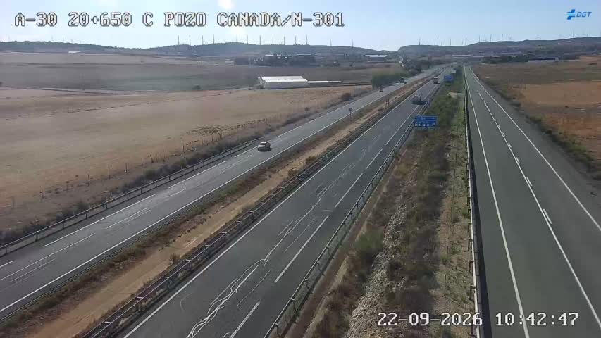 Cámara Pozo Cañada Sur (Km 20.6)