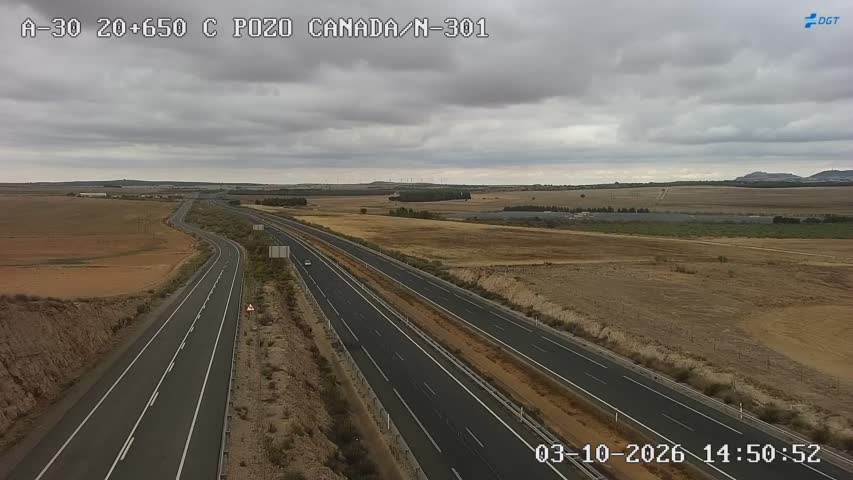 Cámara Pozo Cañada Sur (Km 20.6)