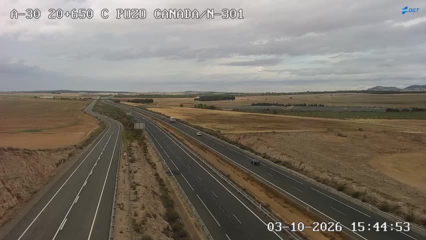 Cámara Pozo Cañada Sur (Km 20.6)