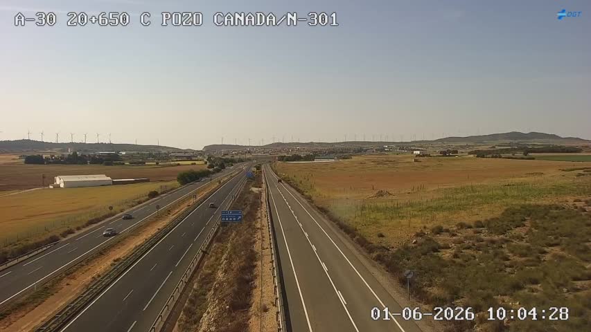 Albacete — A-30 km 21