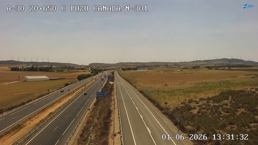 Albacete — A-30 km 21