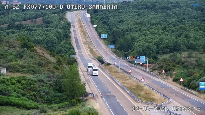 Cámara Puebla de Sanabria (Km 77.1)