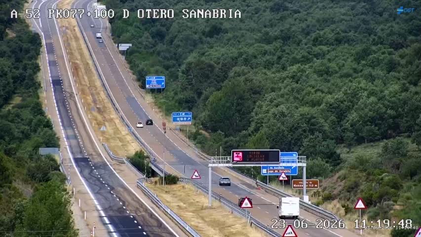 Cámara Puebla de Sanabria (Km 77.1)