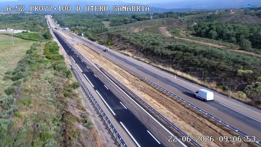 Cámara Puebla de Sanabria (Km 77.1)