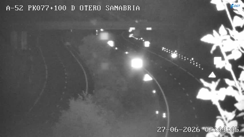 Cámara Puebla de Sanabria (Km 77.1)