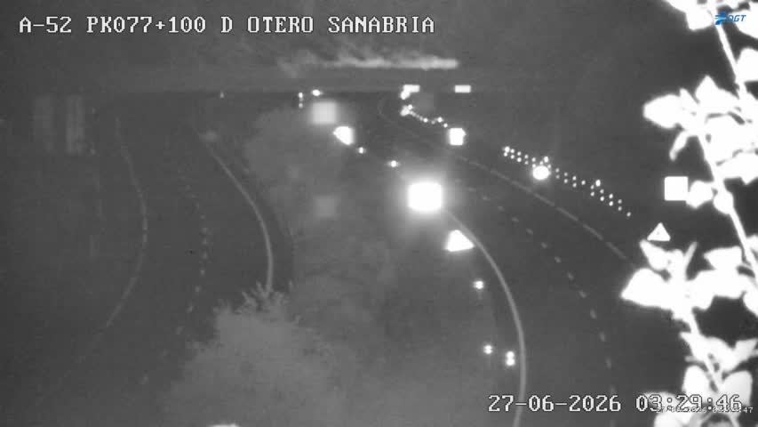 Cámara Puebla de Sanabria (Km 77.1)