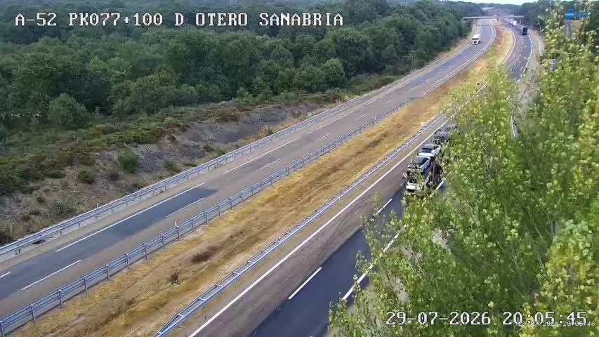Cámara Puebla de Sanabria (Km 77.1)