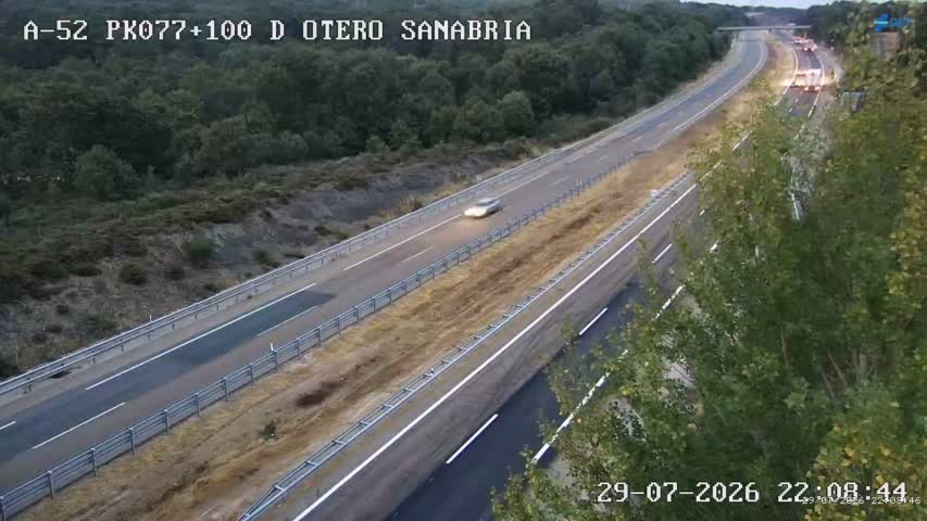 Cámara Puebla de Sanabria (Km 77.1)