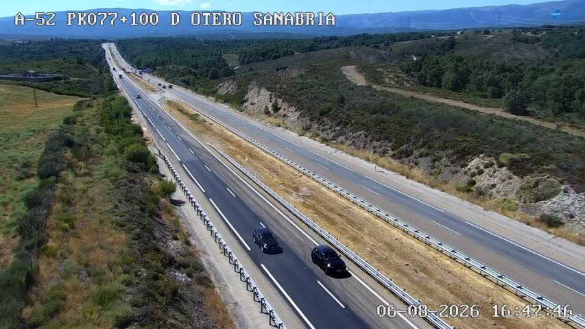 Cámara Puebla de Sanabria (Km 77.1)