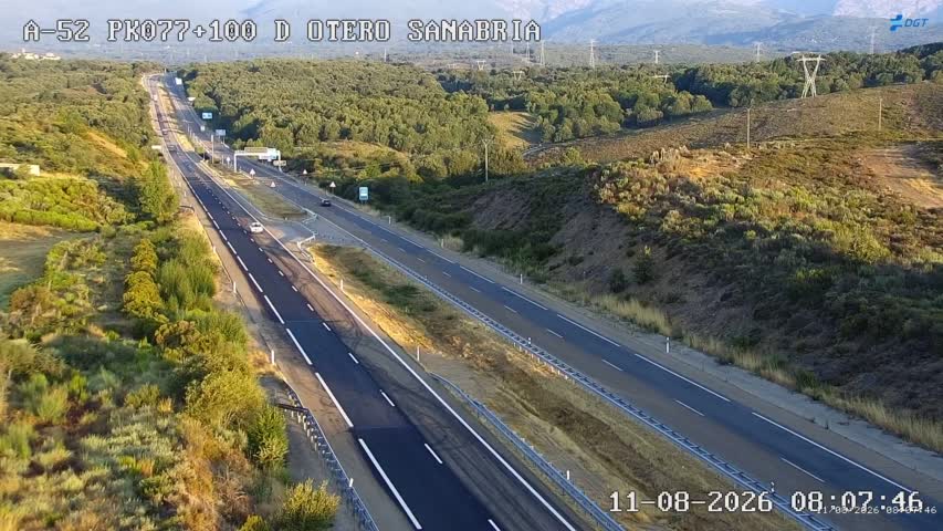 Cámara Puebla de Sanabria (Km 77.1)