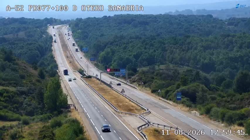 Cámara Puebla de Sanabria (Km 77.1)