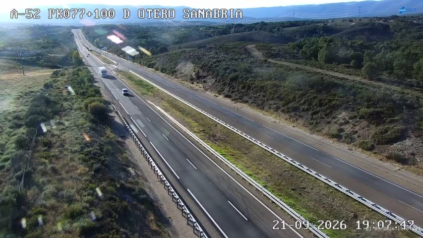Cámara Puebla de Sanabria (Km 77.1)