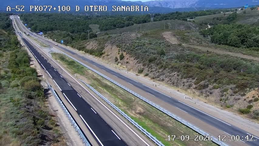 Cámara Puebla de Sanabria (Km 77.1)