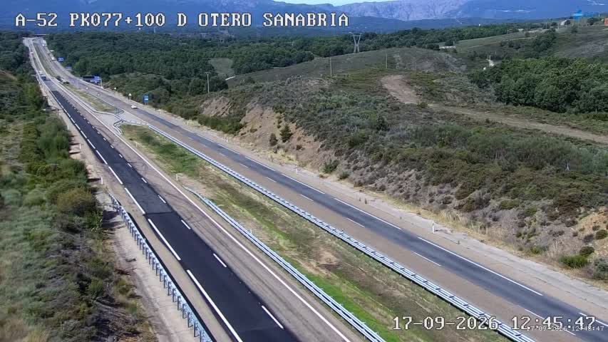 Cámara Puebla de Sanabria (Km 77.1)