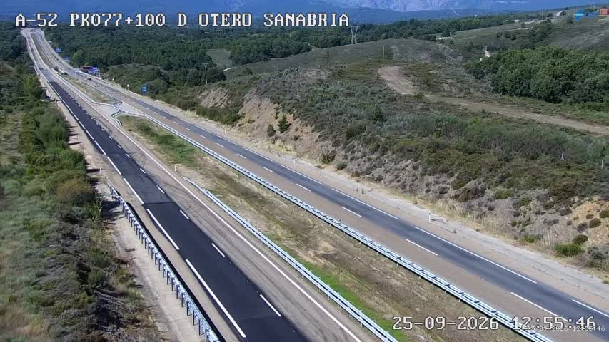 Cámara Puebla de Sanabria (Km 77.1)