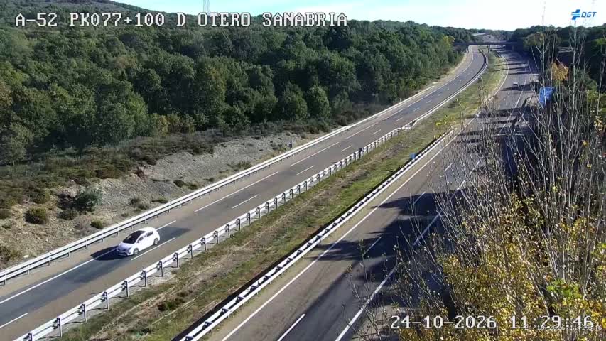 Cámara Puebla de Sanabria (Km 77.1)