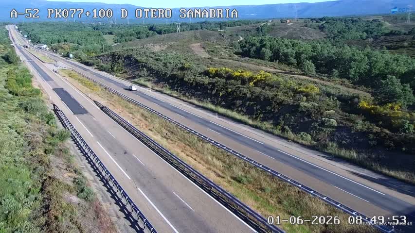 Zamora — A-52 km 77