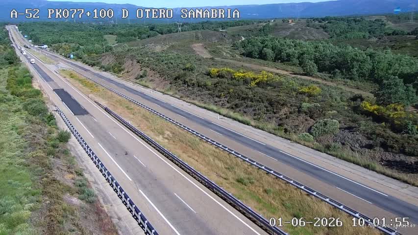 Zamora — A-52 km 77