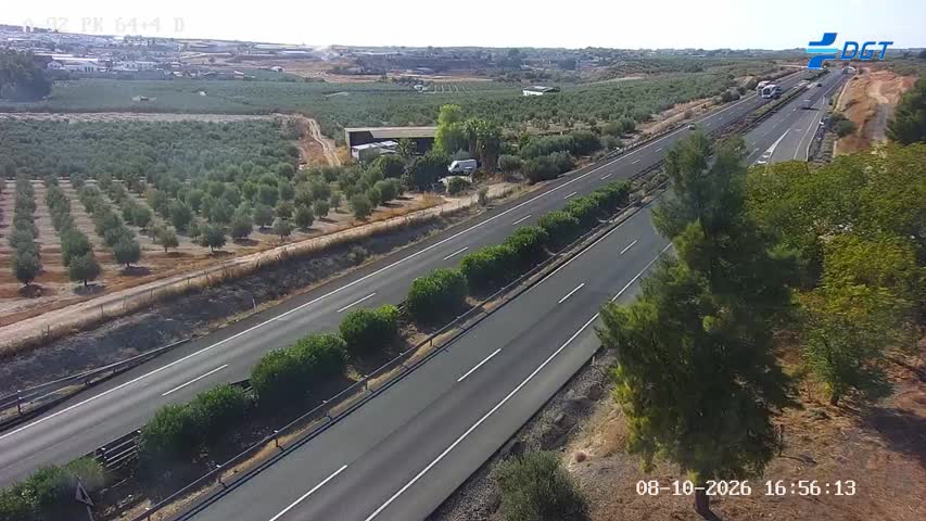 Cámara de tráfico en la A-92, km 64.4