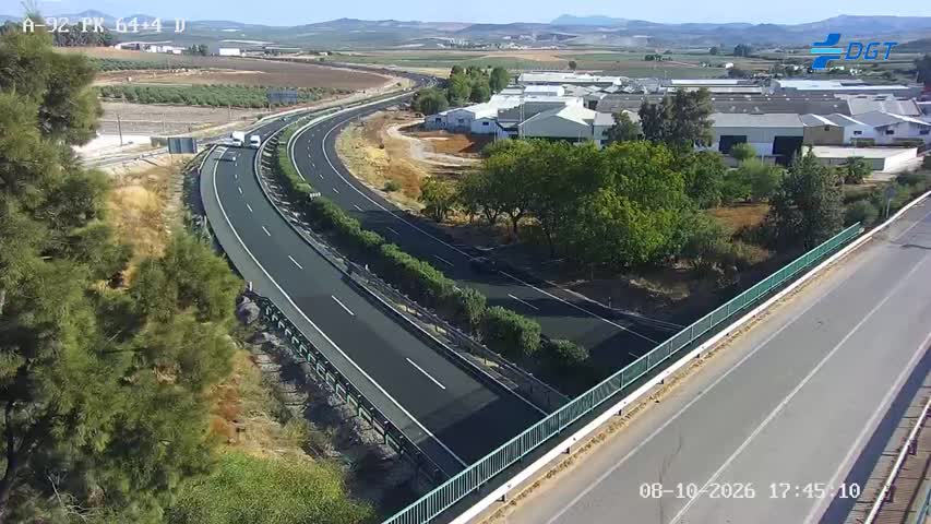 Cámara de tráfico en la A-92, km 64.4