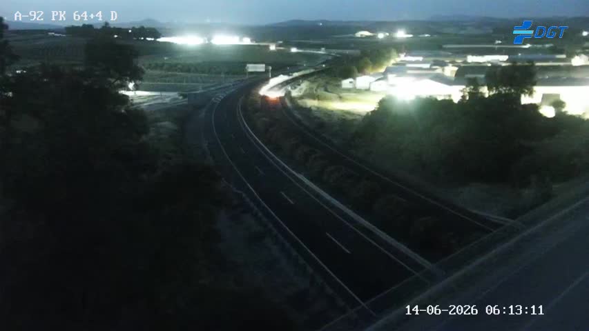 Cámara Sevilla A-92 Km 64,4