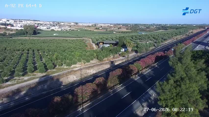 Cámara Sevilla A-92 Km 64,4