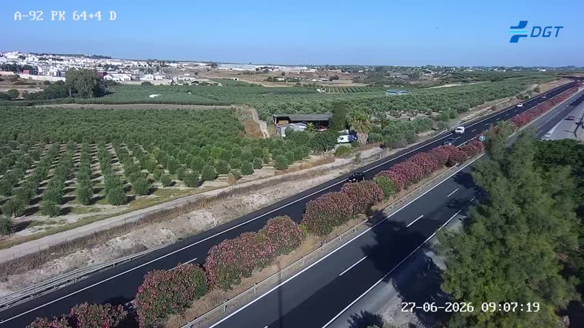 Cámara Sevilla A-92 Km 64,4