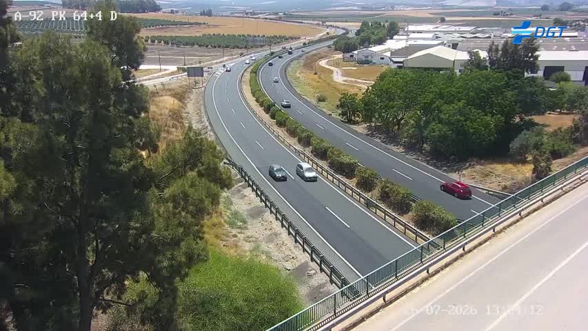 Cámara Sevilla A-92 Km 64,4