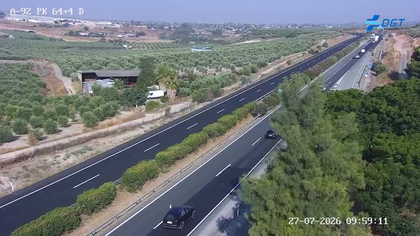 Cámara Sevilla A-92 Km 64,4