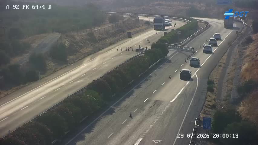 Cámara Sevilla A-92 Km 64,4