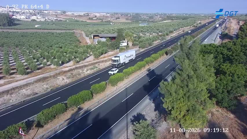 Cámara Sevilla A-92 Km 64,4