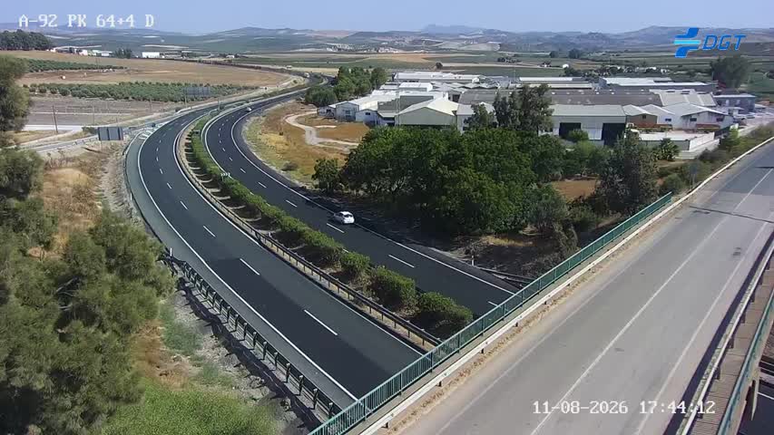 Cámara Sevilla A-92 Km 64,4