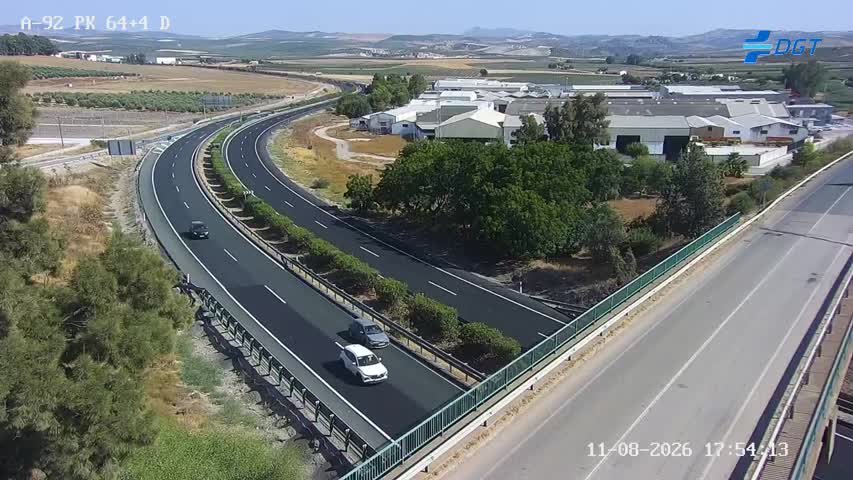 Cámara Sevilla A-92 Km 64,4